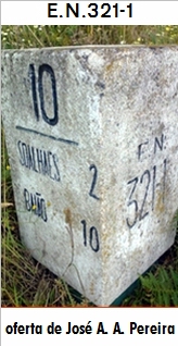 E.N. 321-1 - Baio
 - Soalhes - E.N.210